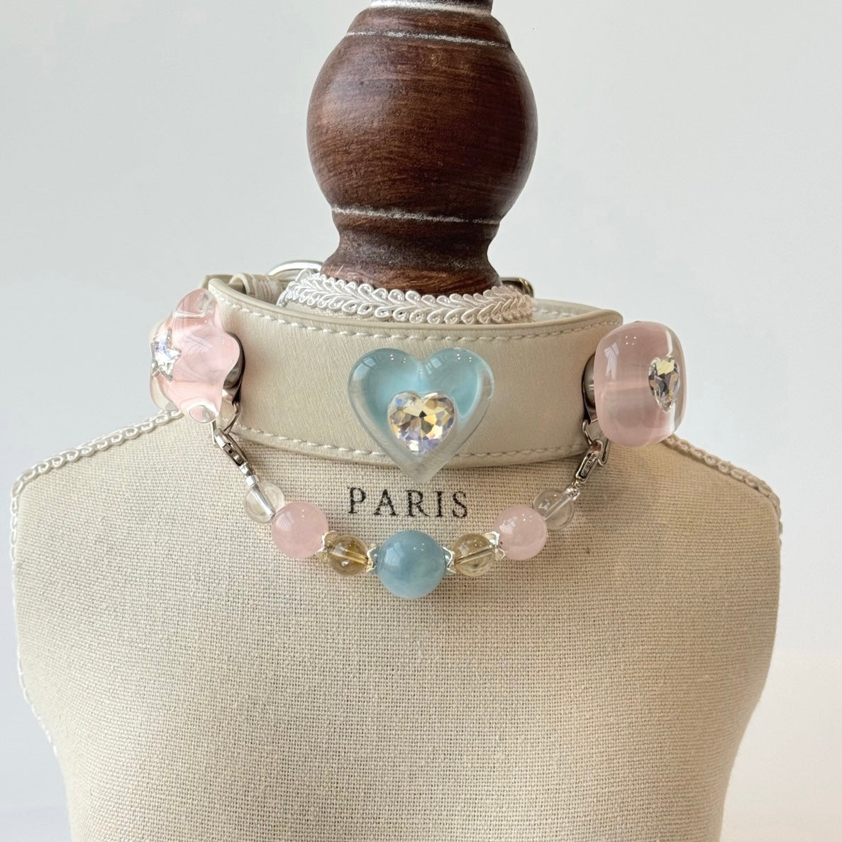 Pastel Crystal Magnetic Pet Charms