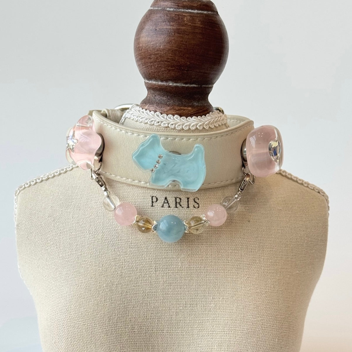 Pastel Crystal Magnetic Pet Charms