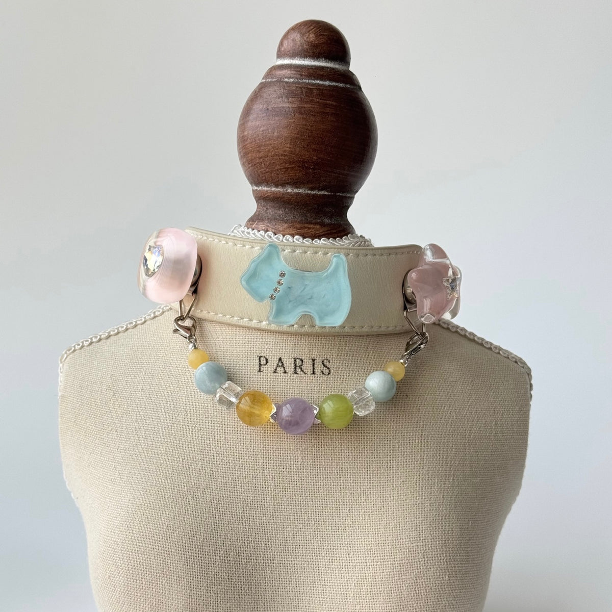 Pastel Crystal Magnetic Pet Charms